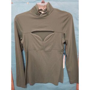 Women's Susana Monaco Top, Large, Green